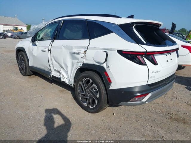 2026 HYUNDAI TUCSON LIMITED 3