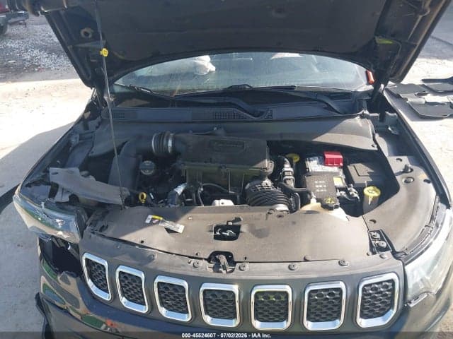 2023 JEEP COMPASS SPORT 4X4 10