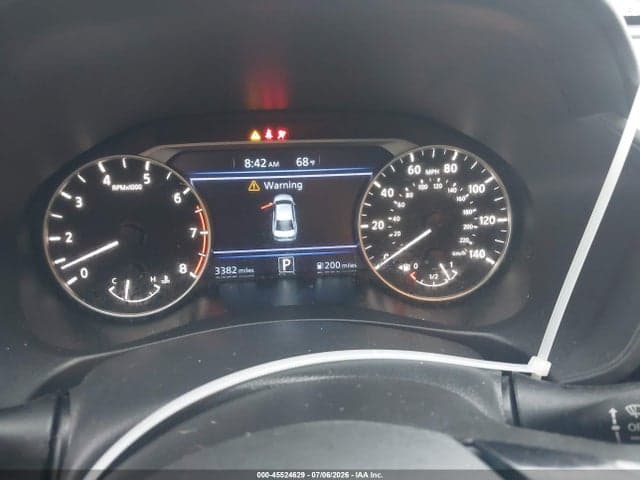 2025 NISSAN ALTIMA SR FWD 7