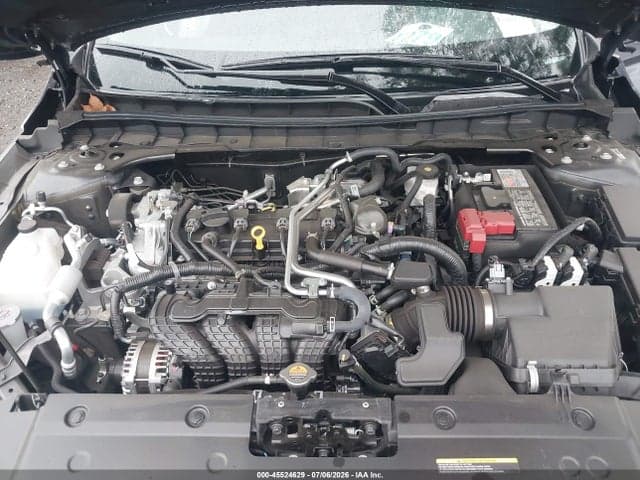 2025 NISSAN ALTIMA SR FWD 10