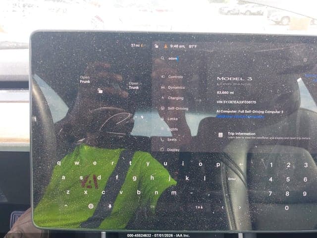 2018 TESLA MODEL 3 LONG RANGE/MID RANGE 7