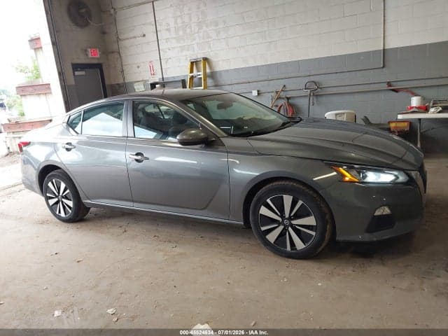 2021 NISSAN ALTIMA SV INTELLIGENT AWD 13