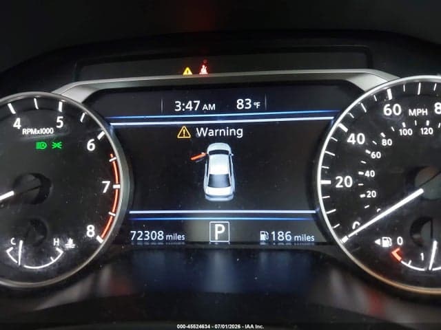 2021 NISSAN ALTIMA SV INTELLIGENT AWD 15