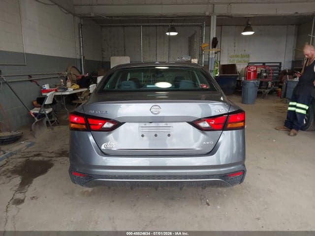 2021 NISSAN ALTIMA SV INTELLIGENT AWD 16