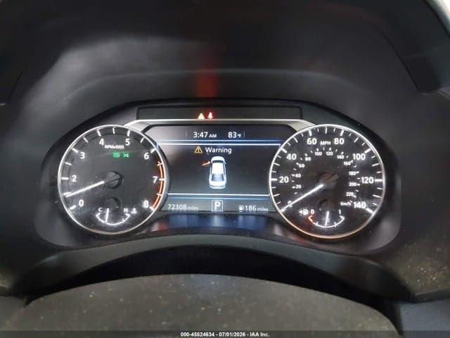 2021 NISSAN ALTIMA SV INTELLIGENT AWD 7