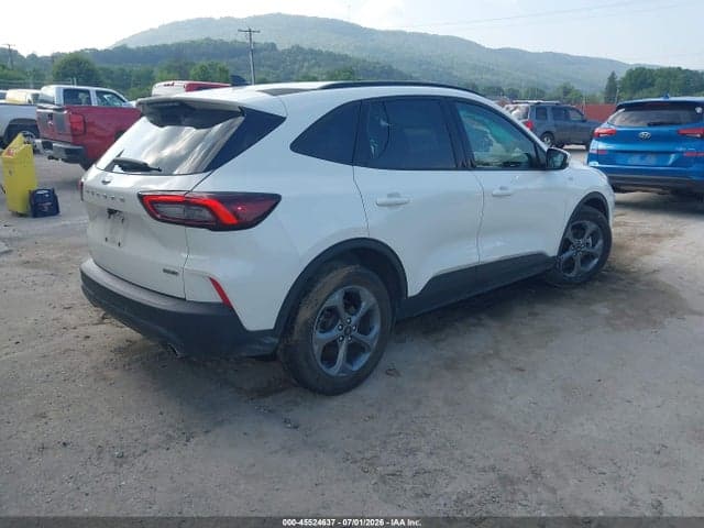 2025 FORD ESCAPE ST-LINE SELECT 4