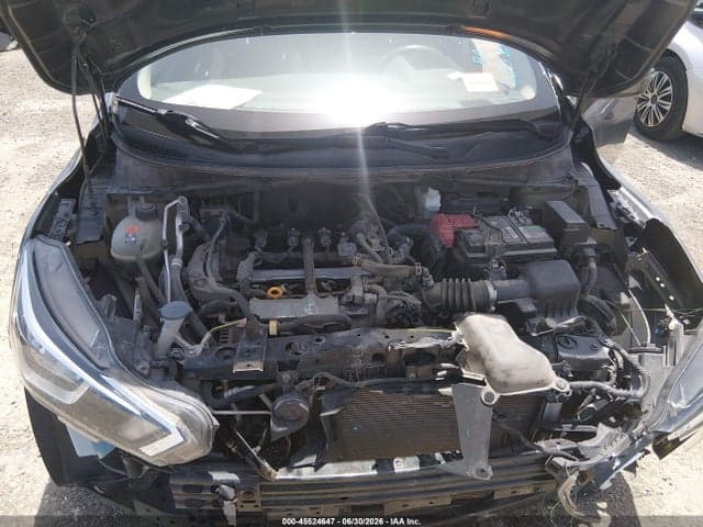 2021 NISSAN VERSA SV XTRONIC CVT 10