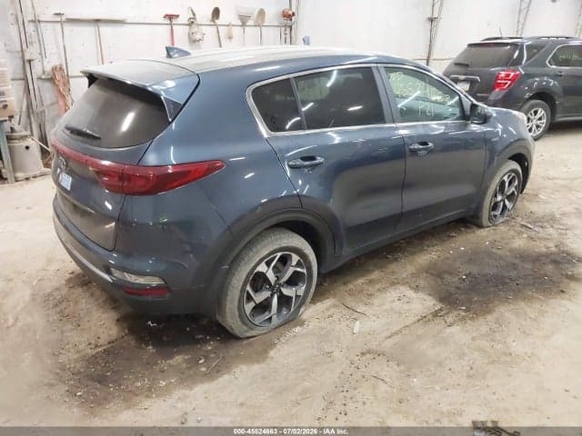 2021 KIA SPORTAGE LX 4