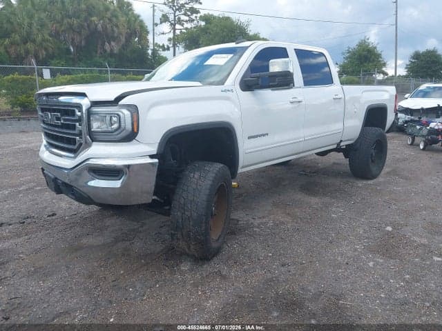 2018 GMC SIERRA 1500 SLE 2