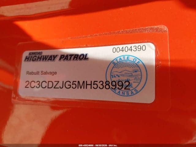 2021 DODGE CHALLENGER GT 9