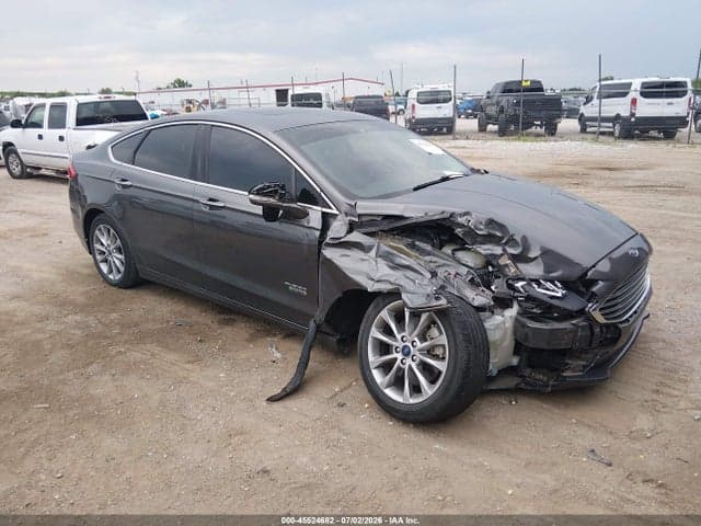 2017 FORD FUSION ENERGI SE LUXURY