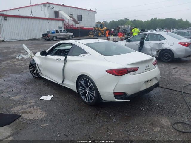 2018 INFINITI Q60 3.0T LUXE 3