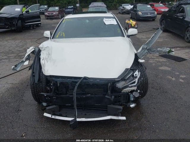 2018 INFINITI Q60 3.0T LUXE 6
