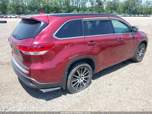 2018 TOYOTA HIGHLANDER SE 4