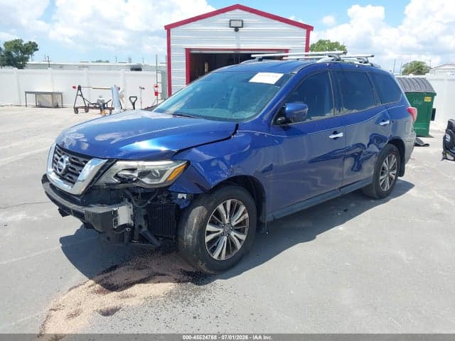 2017 NISSAN PATHFINDER S 2