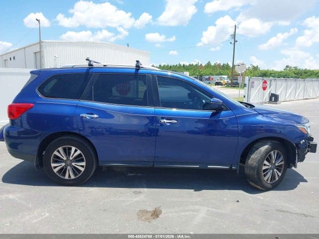 2017 NISSAN PATHFINDER S 14