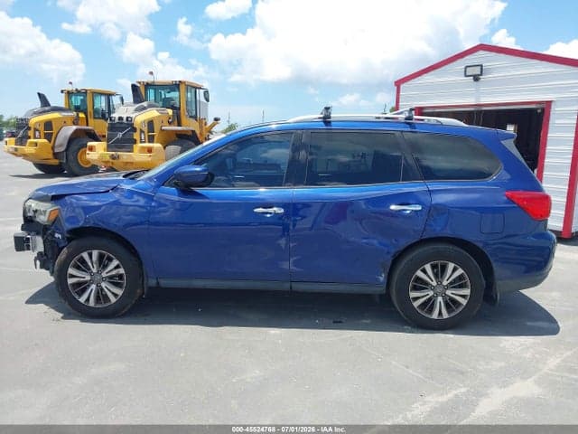 2017 NISSAN PATHFINDER S 15