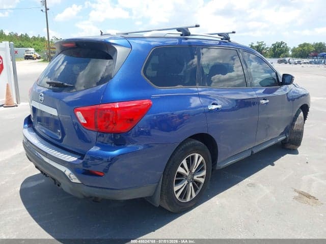 2017 NISSAN PATHFINDER S 4