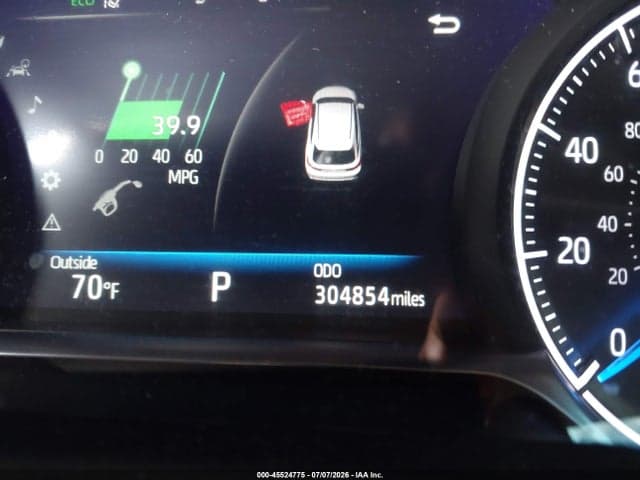 2021 TOYOTA VENZA XLE 7