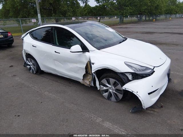 2021 TESLA MODEL Y LONG RANGE DUAL MOTOR ALL-WHEEL DRIVE - 1