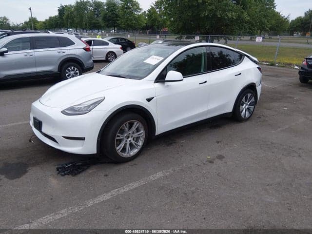 2021 TESLA MODEL Y LONG RANGE DUAL MOTOR ALL-WHEEL DRIVE 2