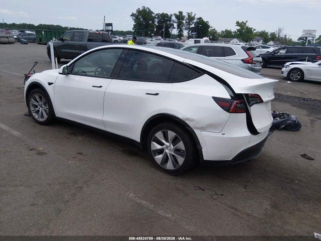 2021 TESLA MODEL Y LONG RANGE DUAL MOTOR ALL-WHEEL DRIVE 3