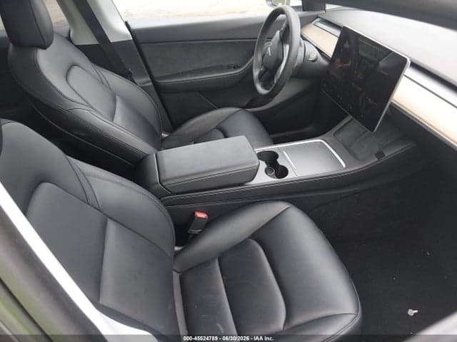 2021 TESLA MODEL Y LONG RANGE DUAL MOTOR ALL-WHEEL DRIVE 5