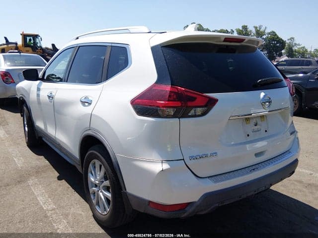 2018 NISSAN ROGUE SV 3