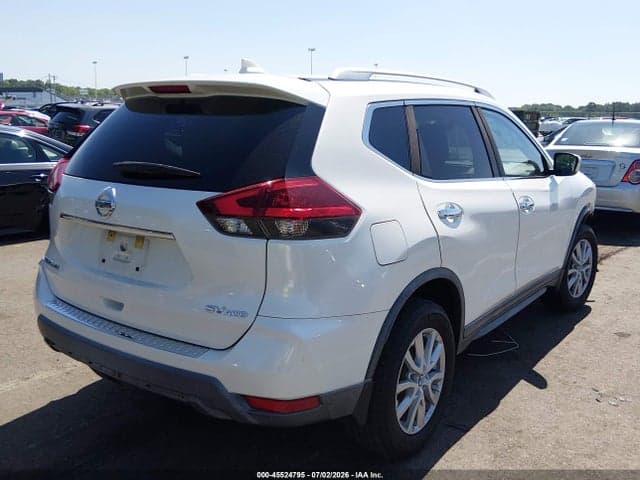 2018 NISSAN ROGUE SV 4