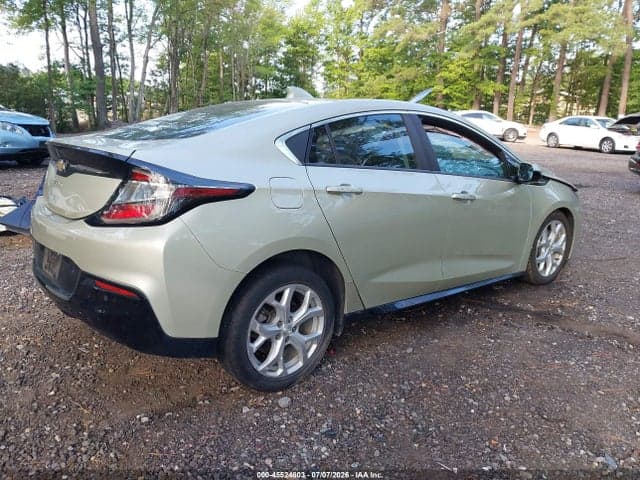 2017 CHEVROLET VOLT PREMIER 4