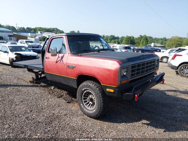 1985 DODGE W-SERIES W100/W150