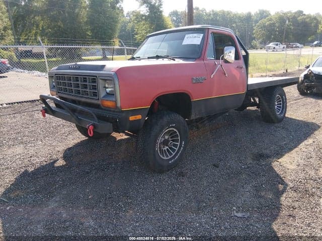 1985 DODGE W-SERIES W100/W150 2