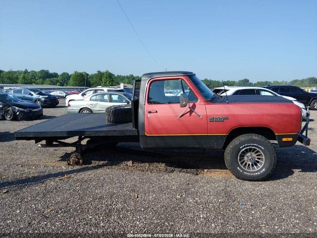 1985 DODGE W-SERIES W100/W150 13