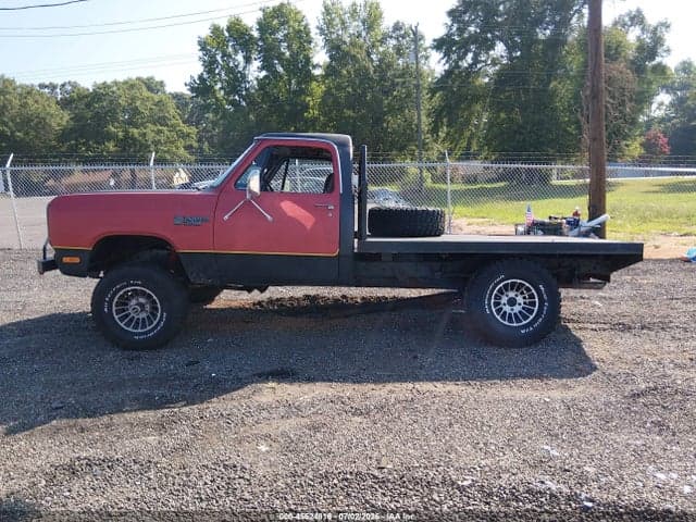 1985 DODGE W-SERIES W100/W150 14