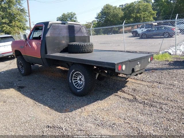 1985 DODGE W-SERIES W100/W150 3