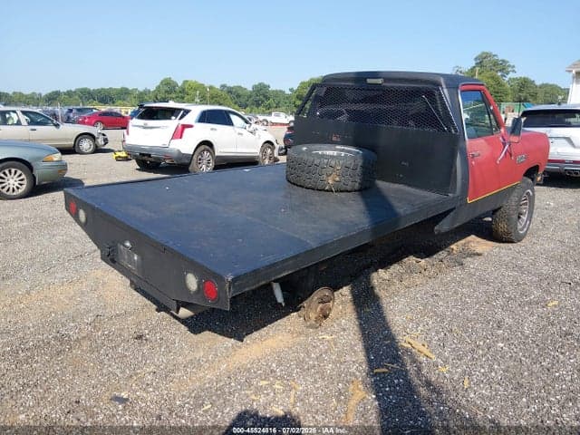 1985 DODGE W-SERIES W100/W150 4