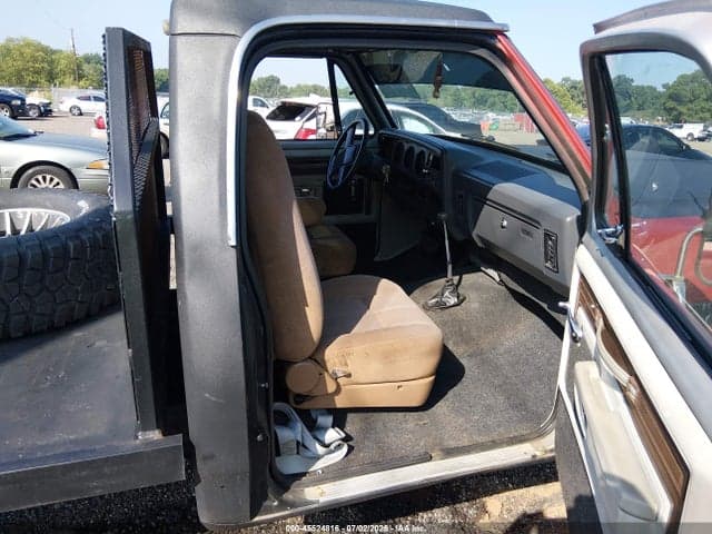 1985 DODGE W-SERIES W100/W150 5