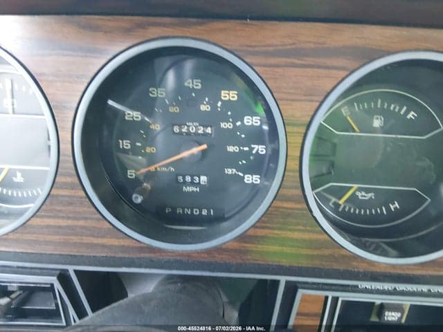 1985 DODGE W-SERIES W100/W150 7