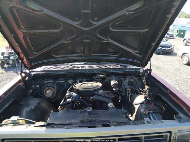 1985 DODGE W-SERIES W100/W150 10