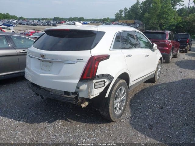 2022 CADILLAC XT5 FWD PREMIUM LUXURY 4