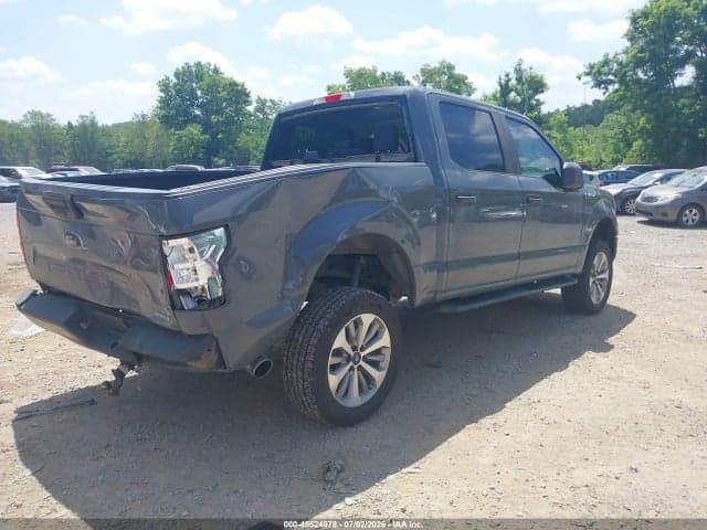 2018 FORD F-150 LARIAT/XL/XLT 4