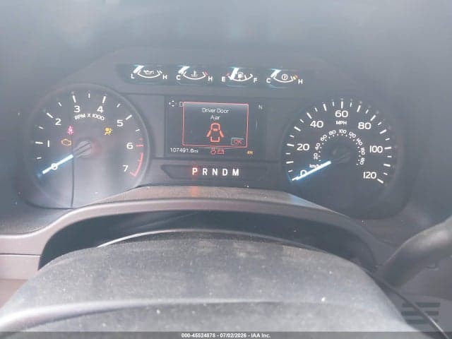 2018 FORD F-150 LARIAT/XL/XLT 7