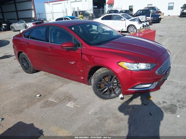 2018 FORD FUSION S - 1