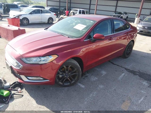 2018 FORD FUSION S 2