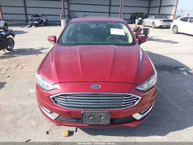 2018 FORD FUSION S 12