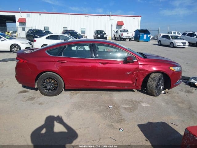 2018 FORD FUSION S 13
