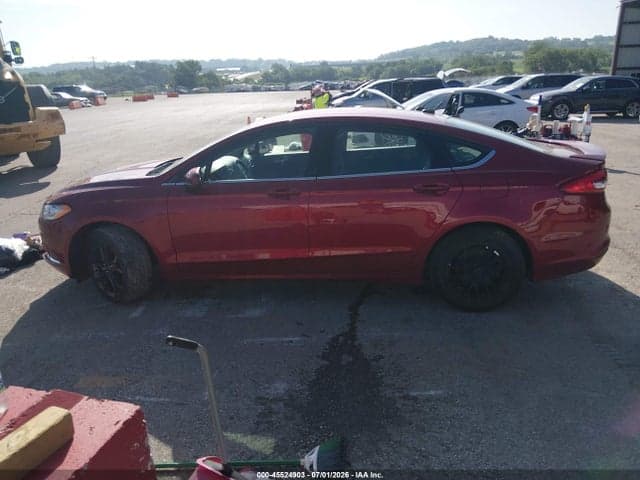 2018 FORD FUSION S 14