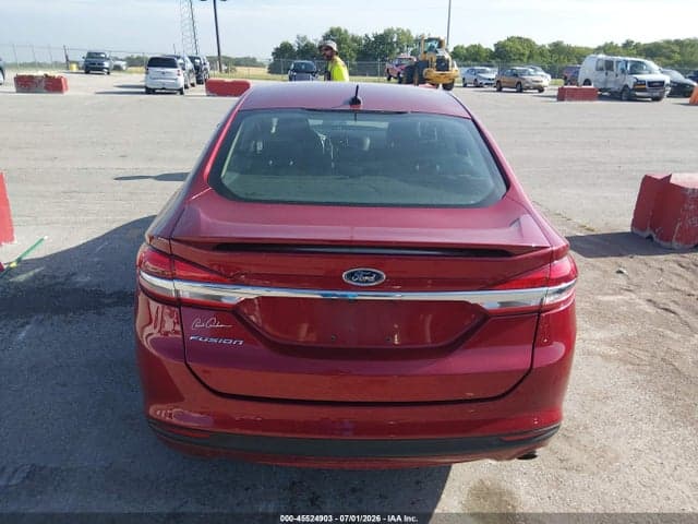 2018 FORD FUSION S 16