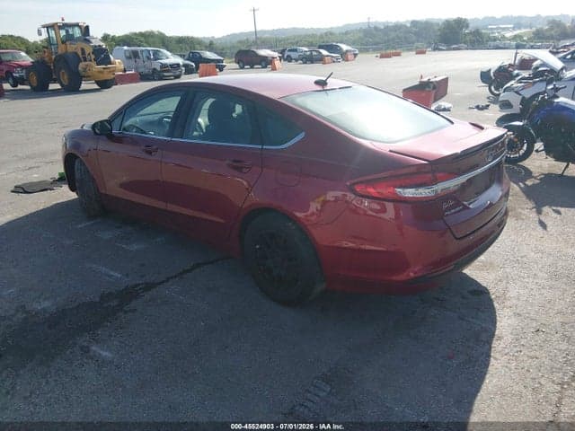 2018 FORD FUSION S 3
