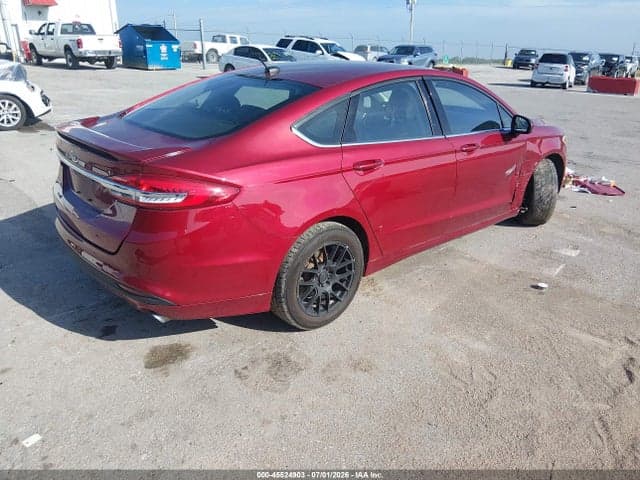 2018 FORD FUSION S 4